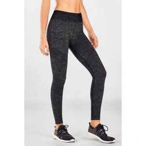Fabletics Mid Rise Seamless Statement 7/8 Rib Leggings Size XL